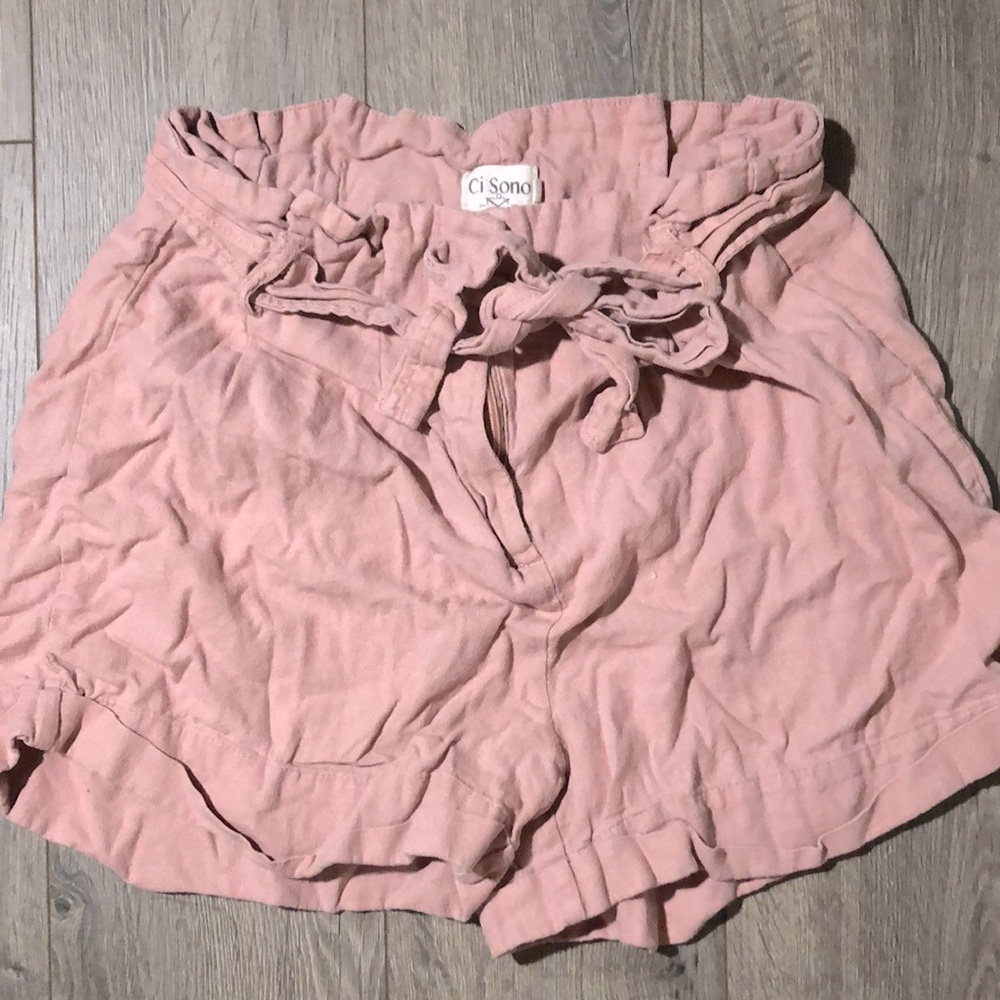 Ci Song • Pink Shorts • Women’s L